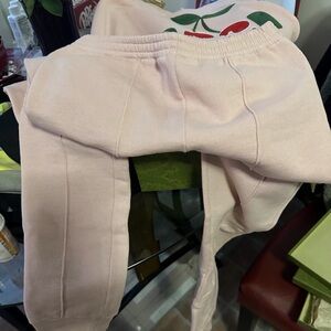 Gucci Light Pink Kids Leggings